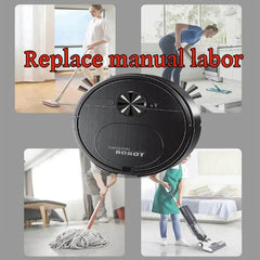 Xiaomi Smart Robot Vacuum Cleaner (3-in-1) / 4000Pa Suction / Pet Hair & Carpet Specialist / 2-Hour Battery / Automatic Home Cleaning (Black, White) - Dreamy-Designs Store Online
