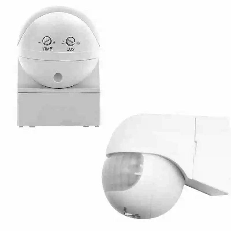 Outdoor Infrared Long Motion 110v~230v Wall Switch PIR Detectors LED Sensor Waterproof Timer 180 Light Motion Sensor - Dreamy-Designs Store Online