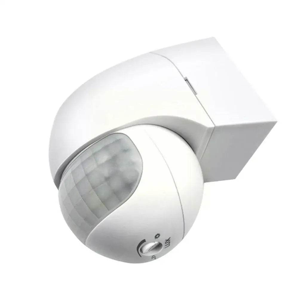 Outdoor Infrared Long Motion 110v~230v Wall Switch PIR Detectors LED Sensor Waterproof Timer 180 Light Motion Sensor - Dreamy-Designs Store Online