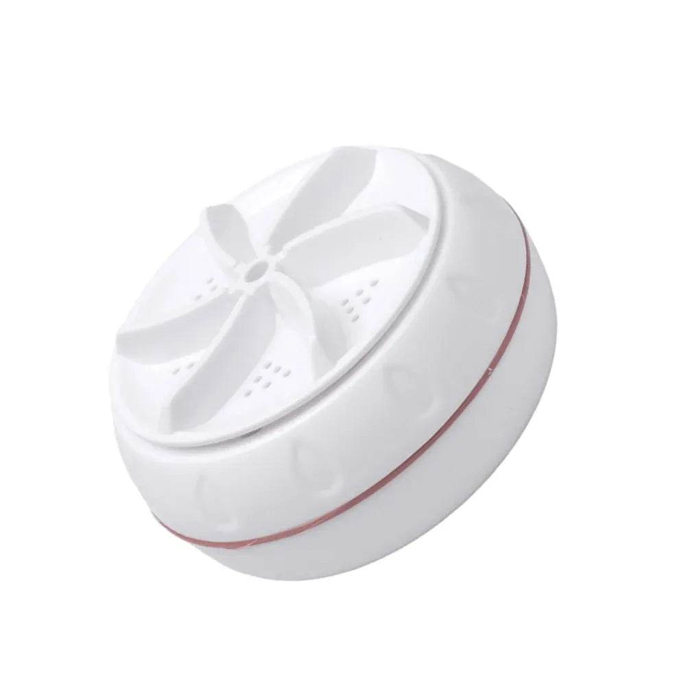 Portable Mini Washing Machine (USB Powered) / Ultrasonic Turbo Washer / Home & Travel Use / Clean Clothes, Socks & Dishes - Dreamy-Designs Store Online