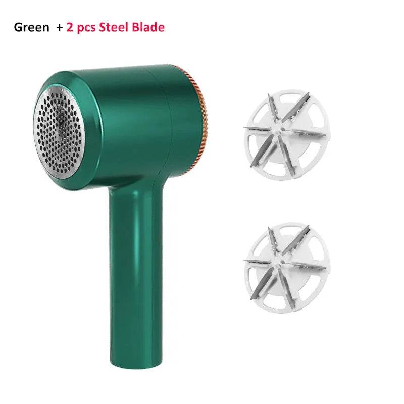 Electric Lint Remover: Rechargeable Fabric Shaver (Portable) / Fluff Remover For Clothes / Hair Ball & Fuzz Eliminator (LED Display) - Dreamy-Designs Store Online