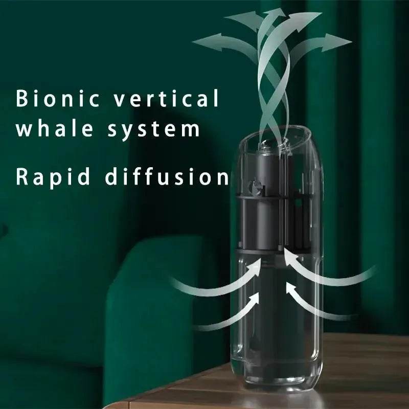 Portable Air Purifiers for Home Fragrance Oil Smart Aroma Diffuser Car Air Freshener 3 Modes Wall-Mounted Perfume Mist Maker - Dreamy-Designs Store Online