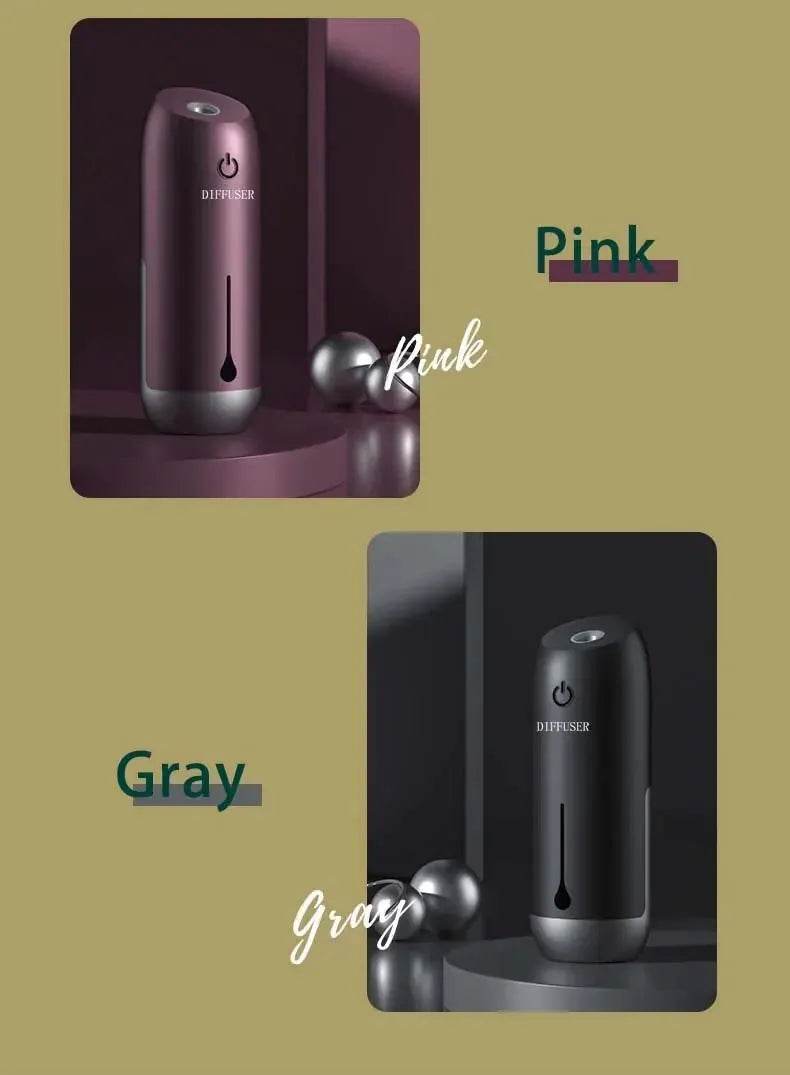 Portable Air Purifiers for Home Fragrance Oil Smart Aroma Diffuser Car Air Freshener 3 Modes Wall-Mounted Perfume Mist Maker - Dreamy-Designs Store Online