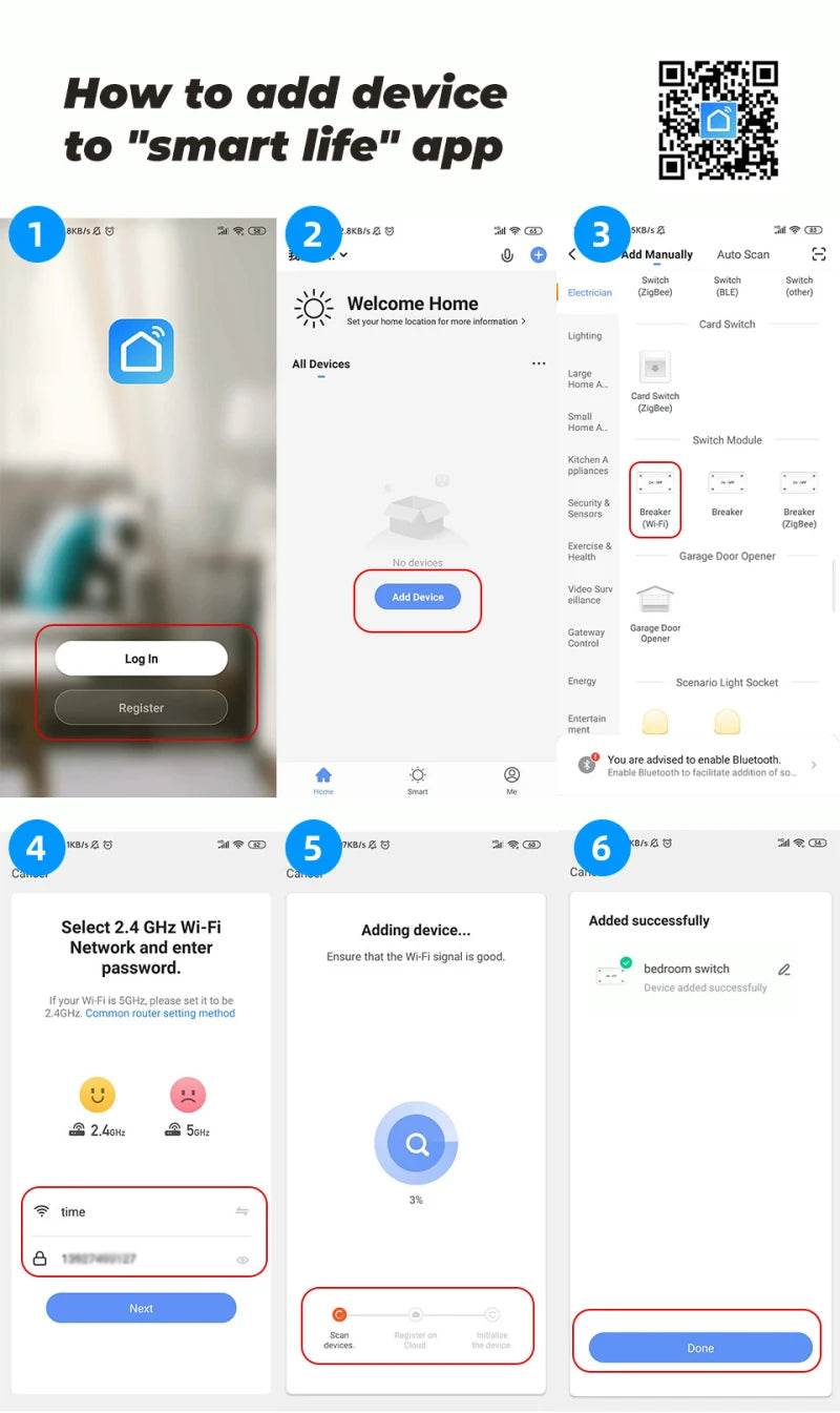 16A WiFi Smart Switch DIY Wireless Tuya Smart Home Alexa Yandex Alice Mini Interruptor Two Way Voice Control Smart Life - Dreamy-Designs Store Online
