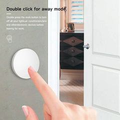 Tuya ZigBee Wireless Scene Switch Push Button Automation Scenario Controller Battery Powered Intelligent Linkage Tuya Devices - Dreamy-Designs Store Online