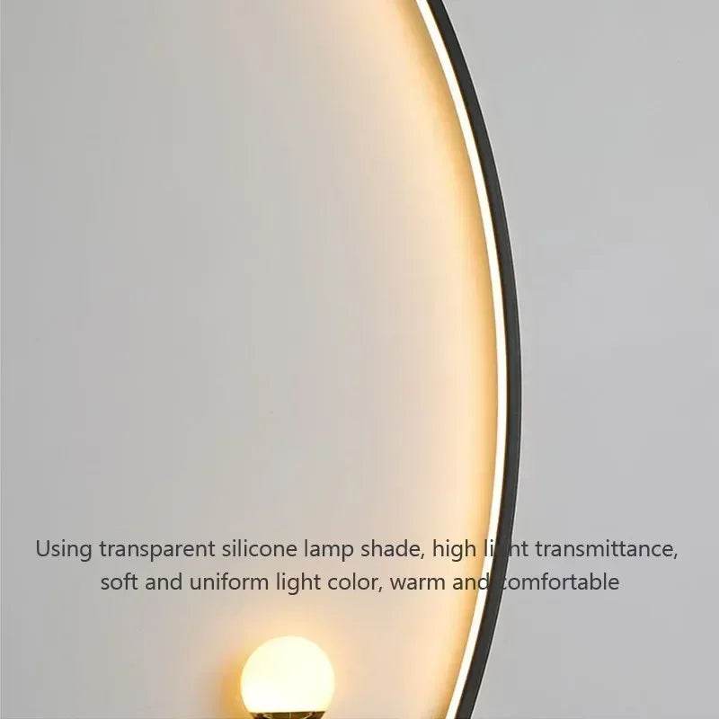 LED Wall Lamp 55/105CM Smart Remote Control Left Right Lighting Wall Sconces Bedroom Bedside Living Room Home Led Lights Lustre - Dreamy-Designs Store Online