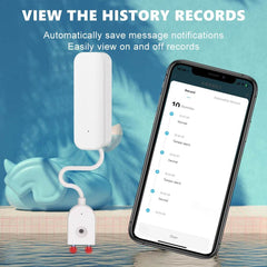 WiFi or Zigbee Water Leak Sensor Tuya Alarm Flood Leak Detector Smart Home Life APP Water Alert Overflow Alarm Security System - Dreamy-Designs Store Online