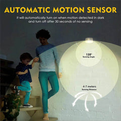 LED Night Light EU Plug In Smart Motion Sensor Light 220V Wall Lamp for Home Aisle WC Hallway Stair Kitchen Bedroom Night Lamp - Dreamy-Designs Store Online