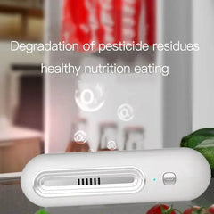 Multifunctional O3 Deodorizer Air Purifier (Refrigerator / Car / Wardrobe) - Odor Remover & Food Freshness Extender / USB Rechargeable / 30-Day Battery Life / Compact Design (Gold, Rose Red, Silver) - Dreamy-Designs Store Online
