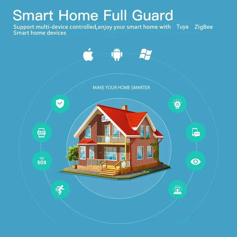 Tuya Zigbee Door Magnetic Sensor Door Window Open Closed Detector Alarm Sensor Smart Life App Works With Alexa Google Home - Dreamy-Designs Store Online
