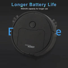 Fully Automatic Mini Robot Vacuum (Sweep/Mop/Suction) - Intelligent 3-in-1 Cleaning Machine - Household Helper for Easy Floor Maintenance - Dreamy-Designs Store Online