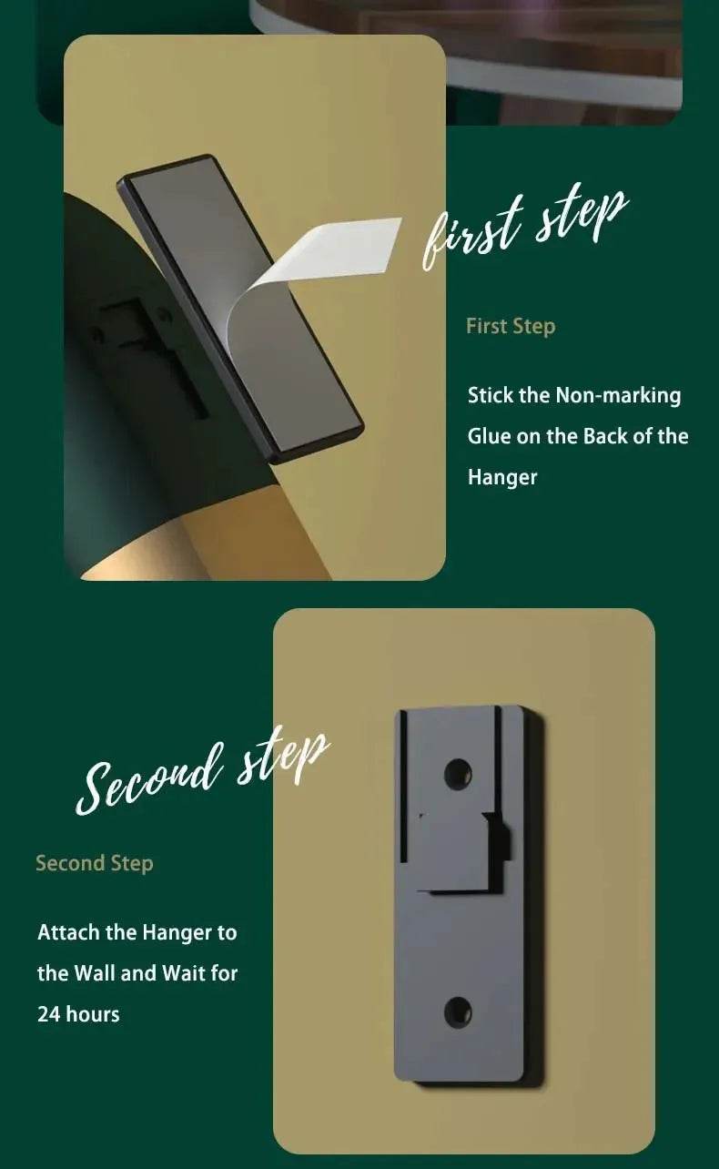 Portable Air Purifiers for Home Fragrance Oil Smart Aroma Diffuser Car Air Freshener 3 Modes Wall-Mounted Perfume Mist Maker - Dreamy-Designs Store Online