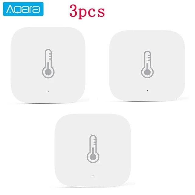Aqara Smart Air Pressure Temperature Humidity Sensor Environment Zigbee Remote Control Work With Xiaomi Home Homekit Gateway Hub - Dreamy-Designs Store Online