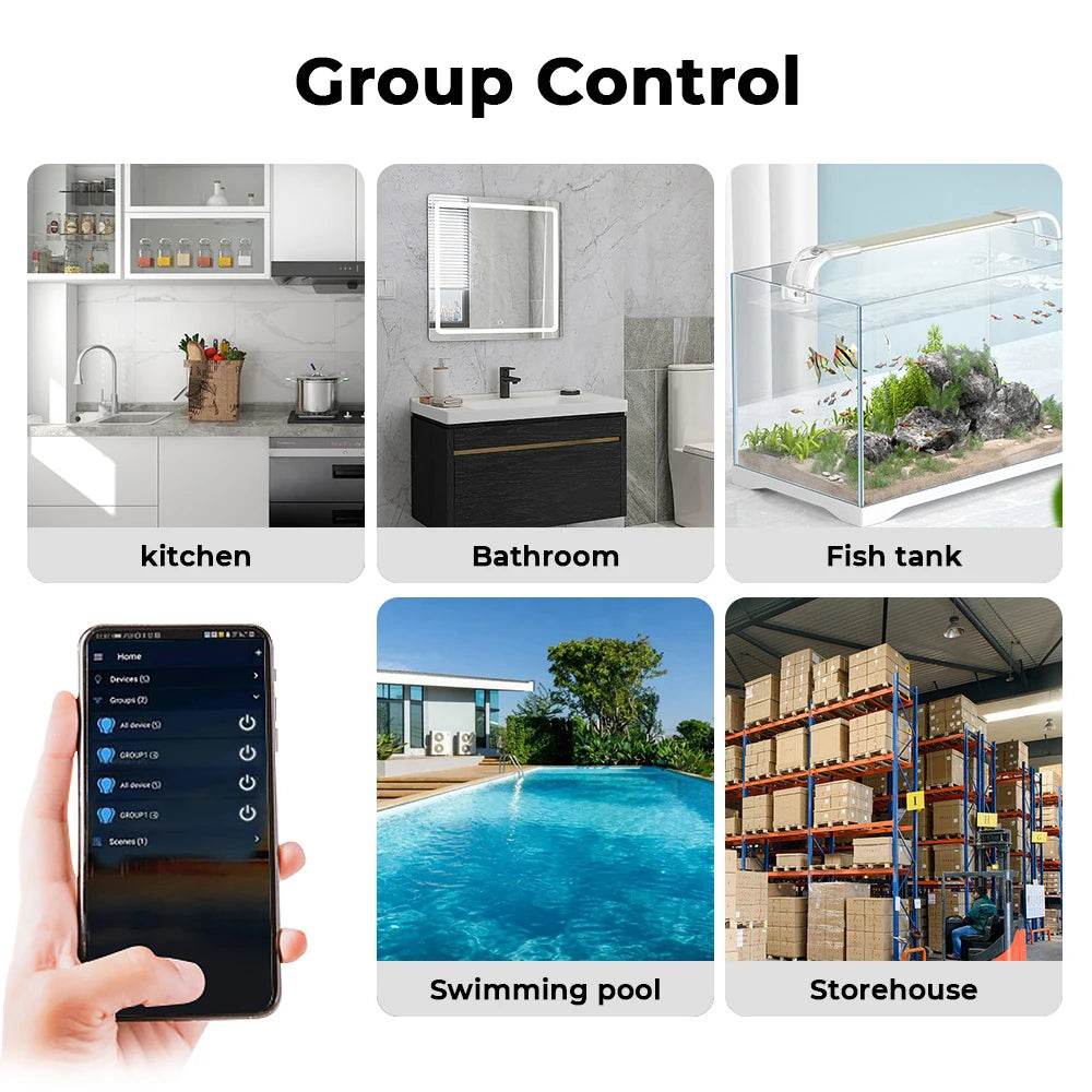 WiFi or Zigbee Water Leak Sensor Tuya Alarm Flood Leak Detector Smart Home Life APP Water Alert Overflow Alarm Security System - Dreamy-Designs Store Online
