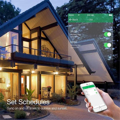 BONDA Smart Switch Alexa RF433 No Neutral Tuya Control Works With Google 1/2/3 Gang Smart Life Home Light WiFi Touch Switches - Dreamy-Designs Store Online