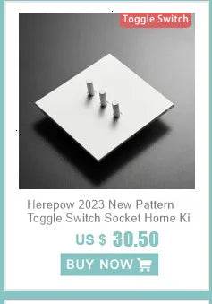 Herepow 118 Series Thailand American Standard Dual USB Wall Socket Smart Home Appliance Plug Adapter Type-c 3.1A Fast Charging - Dreamy-Designs Store Online