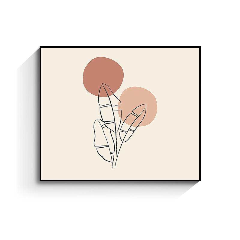 Meter Box Decorative Painting Morandi Blocking (Crystal Film / Punch-Free / 40x30cm to 80x60cm) - Electric Switch Box Cover - Dreamy-Designs Store Online
