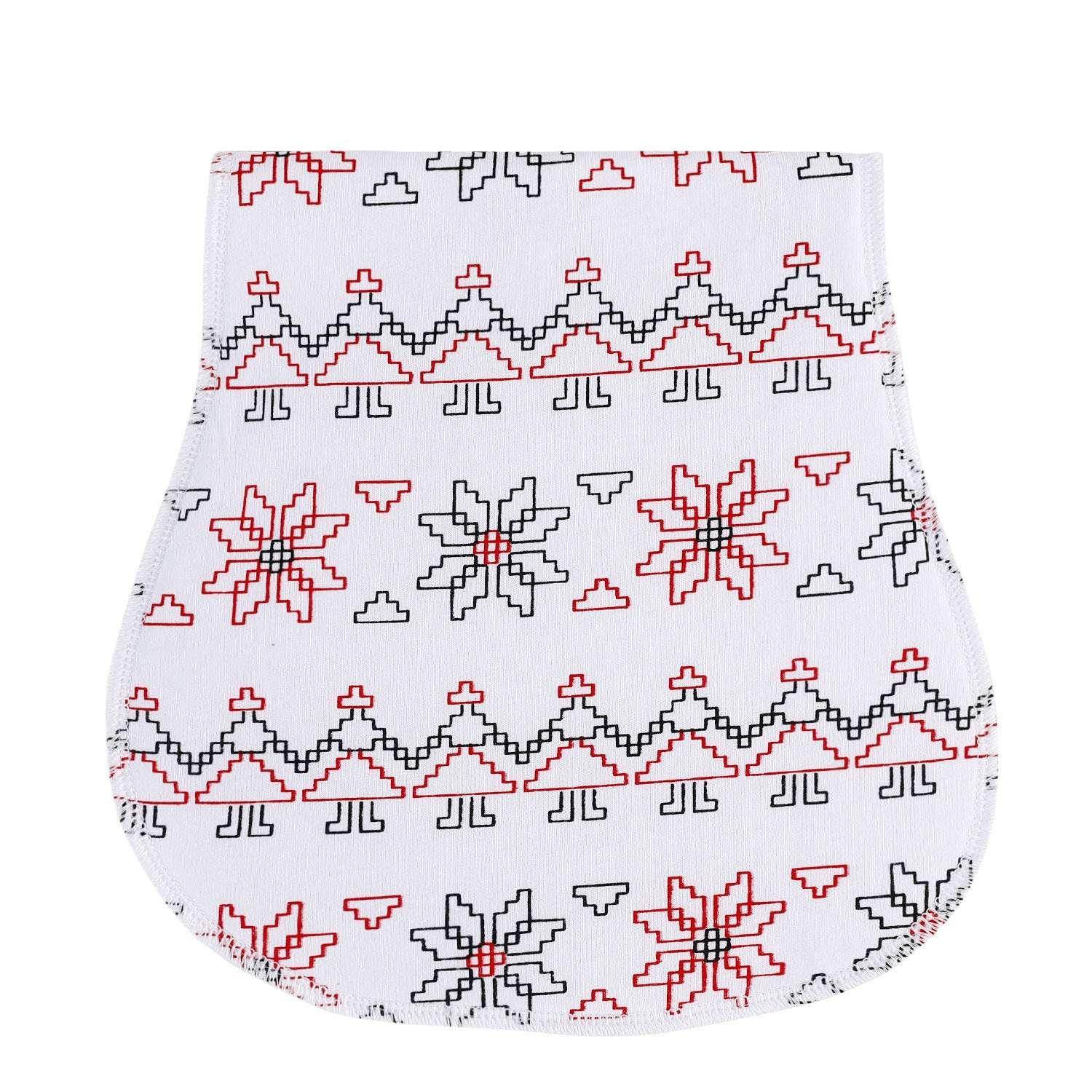 Two-layer Cotton Waterproof Baby Feeding Towel - Dreamy-Designs Store Online
