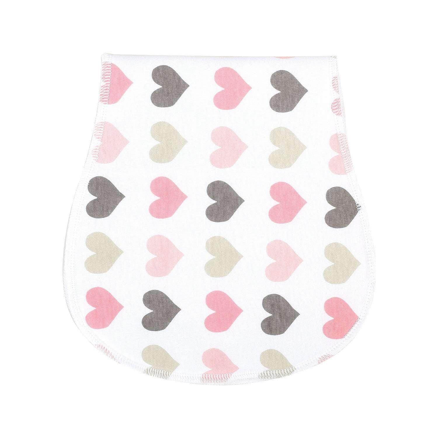 Two-layer Cotton Waterproof Baby Feeding Towel - Dreamy-Designs Store Online