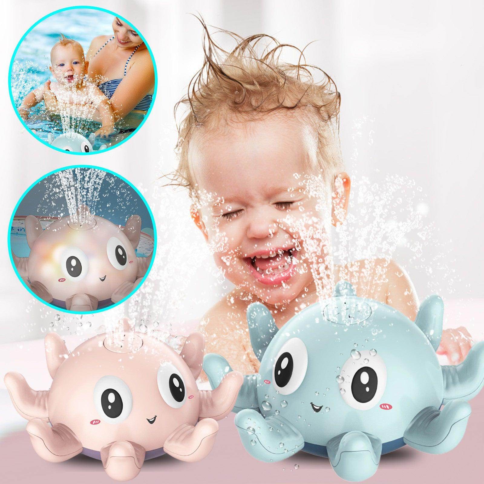 Automatic Water Spray Bath Toy: 3 Features Kids Love - Dreamy-Designs Store Online