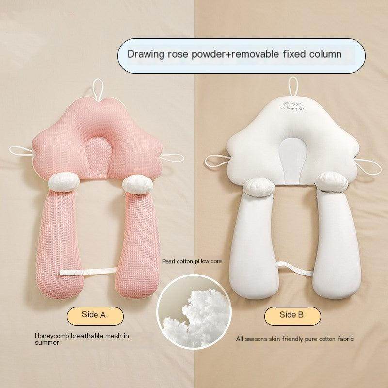 Baby Head Shaping Pillow: Comfort for Ages 0-12 - Dreamy-Designs Store Online