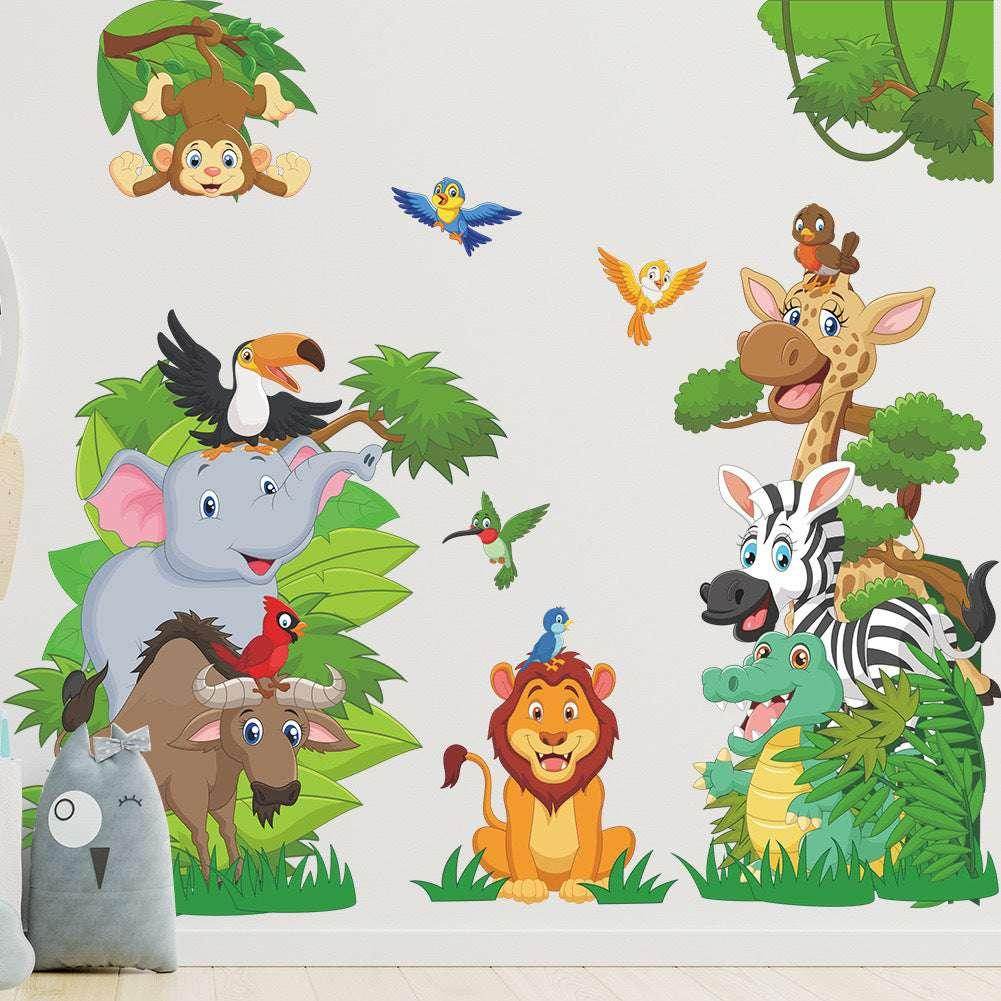 Room Decoration Painting Wall Sticker Self-adhesive Cartoon - Dreamy-Designs Store Online