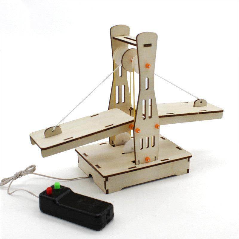 DIY Electric Bridge Kit: 3-in-1 STEM Toy for Kids - Dreamy-Designs Store Online